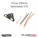 Eachine TRASHCAN 75mm FPV Racing Drone Spare Part 5.8G 25mW~200MW Switchable VTX FPV Transmitter 3.3-5.5V