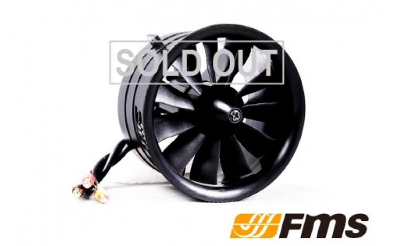 FMS 64mm Ducted Fan (11-blades) NO MOTOR INCLUDE