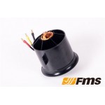 FMS 70mm Ducted fan (12-blades)  NO MOTOR INCLUDE