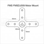 FMS FMSDJ009 Motor Mount