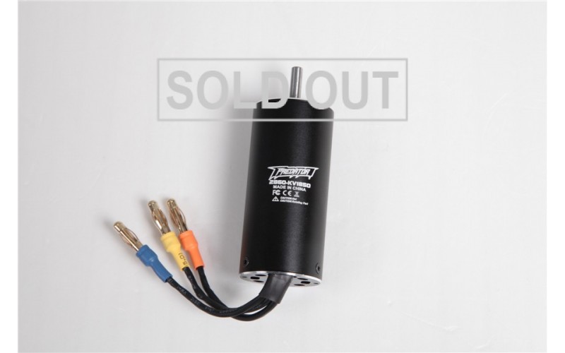 Predator Motor 2860-KV1850 70MM EDF 6S Super power Brushless Motor For Yak 130 High Speed