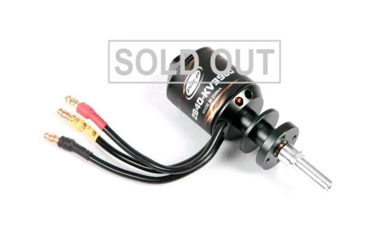 FMS 2840 KV3900 3S Outrunner Brushless Motor for 64mm 11 Blades EDF
