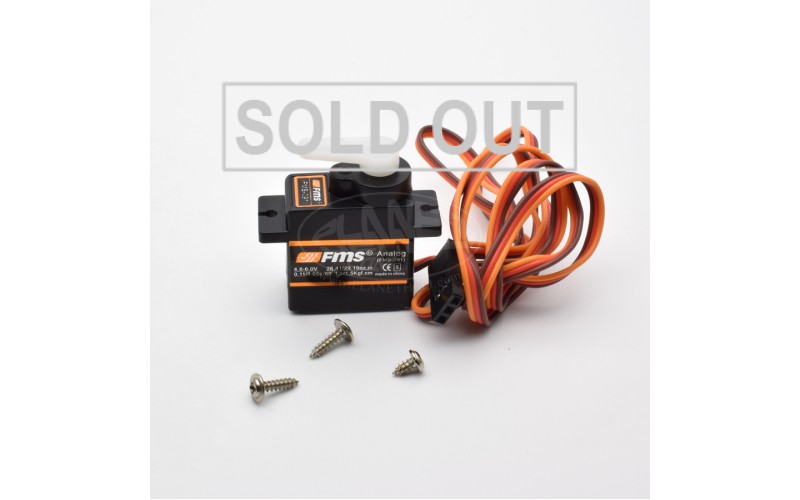 FMS 9g servo reverse