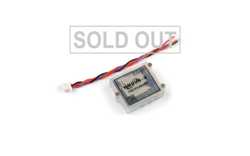 Super Mini HMDVR S DVR Video Recorder Audio Recorder For FPV Multicopters RC Quadcopter 
