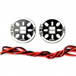 Matek Systems LED CIRCLE X2/5V, Motor mount
