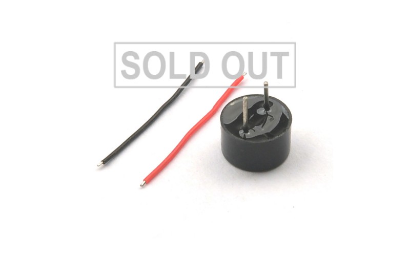 Ultra-small Buzzer for NAZE32 F3 F3_EVO Brushed Flight Control 