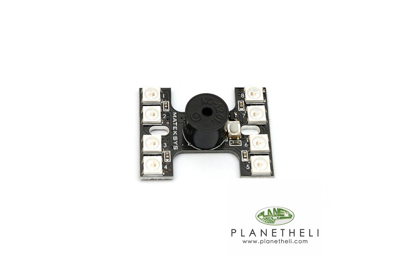 Matek Tail Light WS2812B & Loud Buzzer Dual Modes