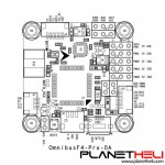 Betaflight OMNIBUS F4 Pro (V2) Flight Control Built-in OSD / BEC for FPV Racing Drone