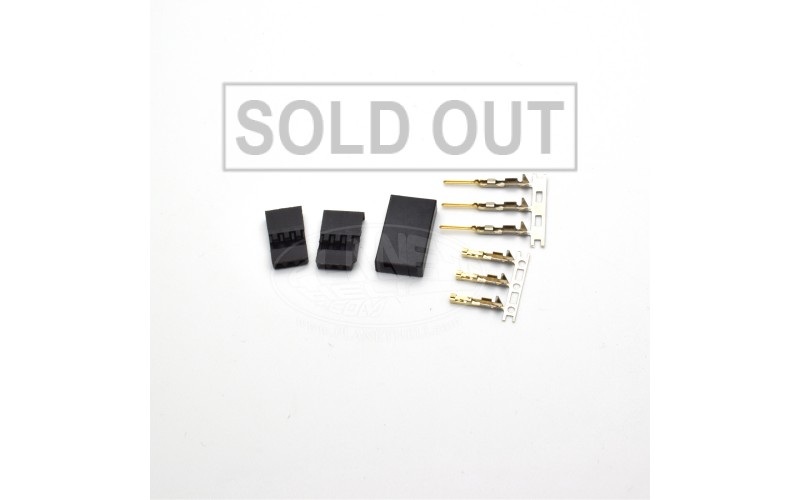 Servo Plug for RC Multirotor Quadcopter Helicopter Airplane Car Futaba Plug