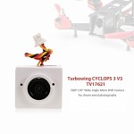 CYCLOPS 3 V3  700TVL 170 Wide FPV Micro DVR Camera