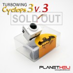 CYCLOPS 3 V3  700TVL 170 Wide FPV Micro DVR Camera