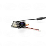 Turbowing 5.8GHZ 25mw 48ch Split FPV 700TVL Camera and Video Transmitter