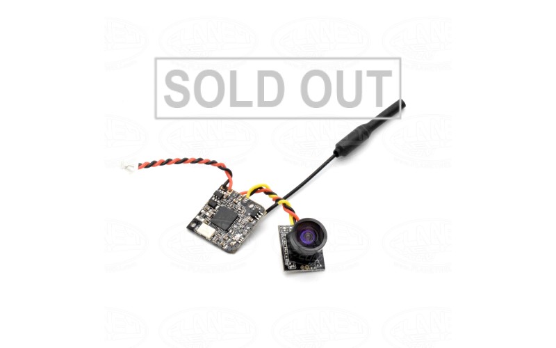 Turbowing 5.8GHZ 25mw 48ch Split FPV 700TVL Camera and Video Transmitter