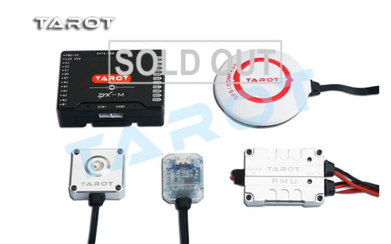 Tarot ZYX-M Flight Controller for multi-copter ZYX25