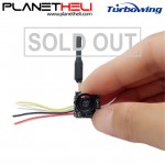 Turbowing 5.8G 48CH 25mw Transmitter 700TVL 1/4 CMOS Wide Angle FPV Camera Support OSD NTSC