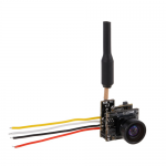 Turbowing 5.8G 48CH 25mw Transmitter 700TVL 1/4 CMOS Wide Angle FPV Camera Support OSD NTSC