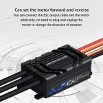 Flycolor WinDragon 40A ESC Speed Control for RC Helicopter RC Airplane WIFI Smart Connect Setting