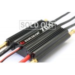 Flycolor 70A Brushless ESC Speed Control Support 2-6S Lipo BEC 5.5V/5A for RC Boat