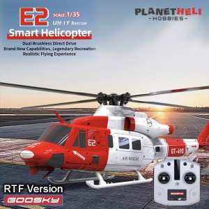 Goosky E2 UH-1Y Venom GPS Helicopter - RTF