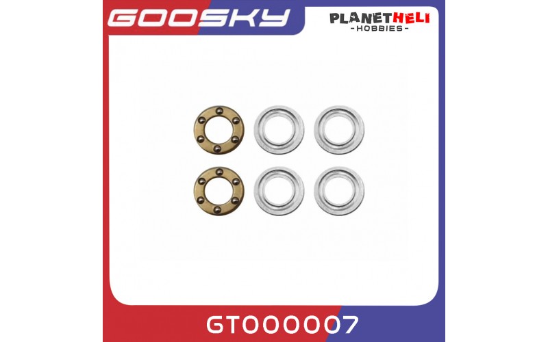 Goosky S2 Thrust bearing set spareparts