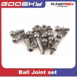 Goosky S2 Ball Joint set spareparts