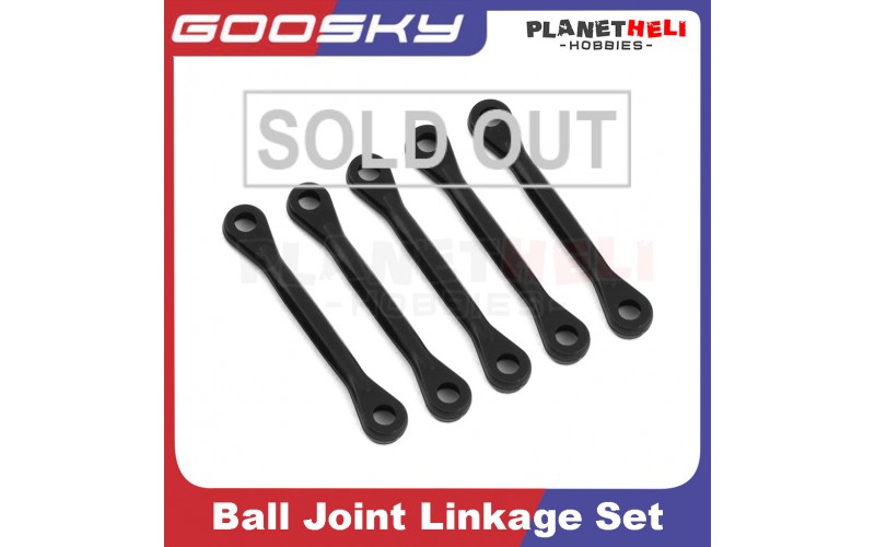 Goosky S2 Double hole ball joint Linkage Set spareparts