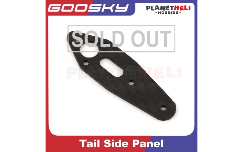 Goosky S2 Tail side panel reinforcement spareparts
