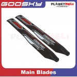 Goosky S2 Main Blades spareparts