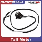 Goosky S2 Tail Motor spareparts