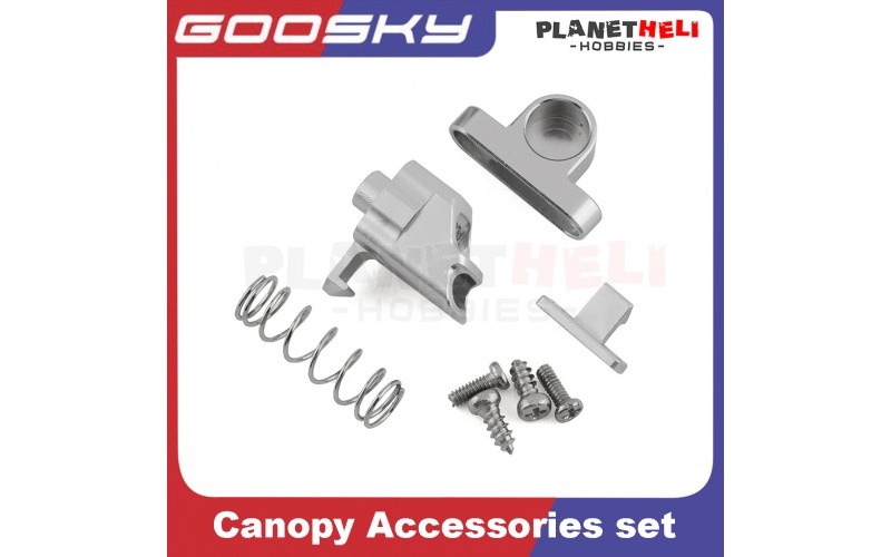Goosky S2 Canopy Accessories set spareparts