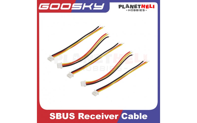 Goosky S2 SBUS Receiver external cable spareparts