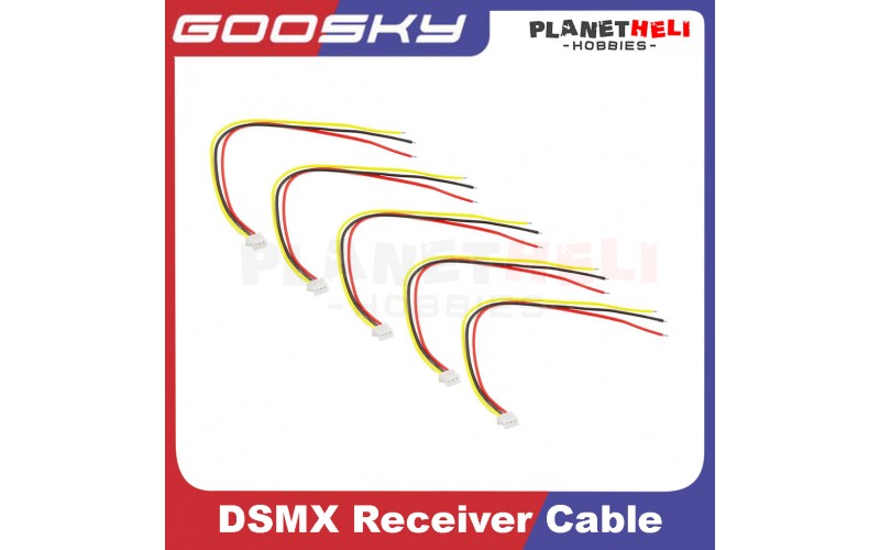 Goosky S2 DSMX Receiver external cable spareparts