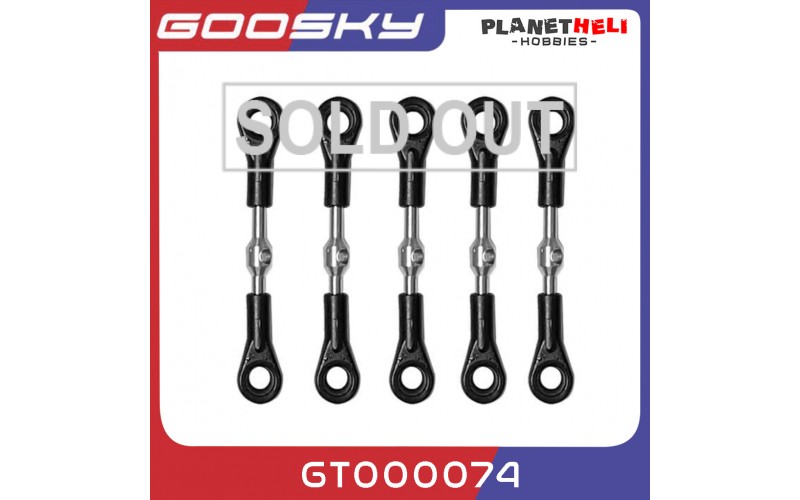Goosky S2 Upgrade Pitch Linkage rod set spareparts