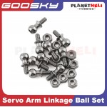 Goosky S2 Servo Arm Linkage Ball Set spareparts