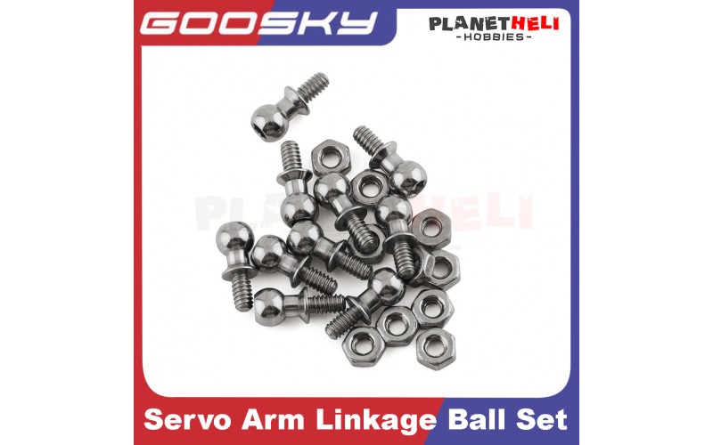 Goosky S2 Servo Arm Linkage Ball Set spareparts