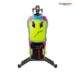 Goosky Legend RS7 Helicopter Kit W/O Main Blade And Tail Blade - Yellow / Pink