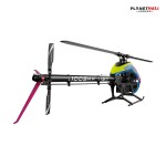 Goosky Legend RS7 Helicopter Kit W/O Main Blade And Tail Blade - Yellow / Pink