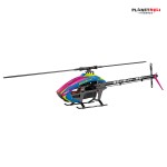 Goosky Legend RS7 Helicopter Kit W/O Main Blade And Tail Blade - Yellow / Pink