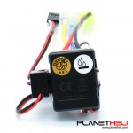 Hobby Porter 25amp Water Proof Car Buggy Crawler Brushed 1/16th to 1/18th Scale ESC