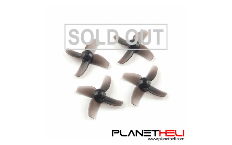 Happymodel 40mm 4-Blade Propeller PC Props 1.0mm Hole CW CCW for FPV Racing Drone