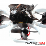 Mobula 7 Transparent Black Camera Cover Adjustable Angle Canopy for Tiny whoop FPV Racing Drone Camera Canopy for Mobula 7