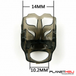 Mobula 7 Transparent Black Camera Cover Adjustable Angle Canopy for Tiny whoop FPV Racing Drone Camera Canopy for Mobula 7