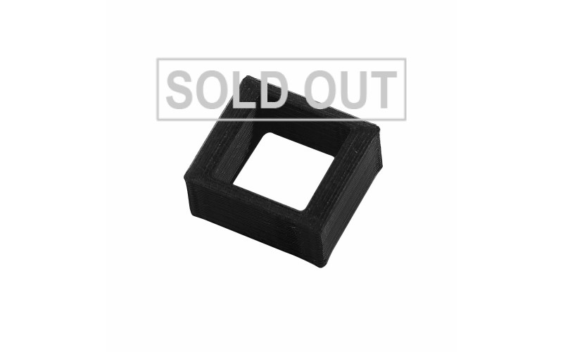 HAPPYMODEL MOBULA7 3D PRINTED LIPO BATTERY SUPPORT FIXING BLACK