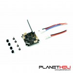 Crazybee F3FR PRO Flight Controller 1-2S Battery Betaflight OSD Blheli_S 4in1 ESC Frsky Receiver for Mobula 7 Tiny Whoop Drone