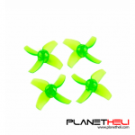 Happymodel 40mm 4-Blade Propeller PC Props 1.0mm Hole CW CCW for FPV Racing Drone