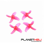 Happymodel 40mm 4-Blade Propeller PC Props 1.0mm Hole CW CCW for FPV Racing Drone