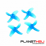 Happymodel 40mm 4-Blade Propeller PC Props 1.0mm Hole CW CCW for FPV Racing Drone