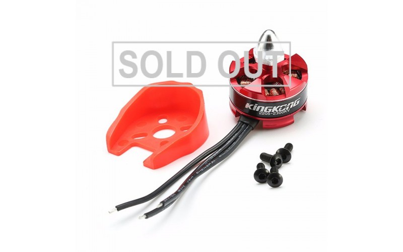 KINGKONG Brushless motor 2205 2300kv 2-4s cw/ccw with guard bracket for 250-280 RC Racing Quadcopter CW/CCW