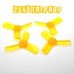 Kingkong 2345 Racing drone propellers Yellow