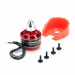 KINGKONG Brushless Motor 1806 v2 2280kv 2-3s cw/ccw with guard bracket for 180-210 RC Racing Quadcopter CW/CCW